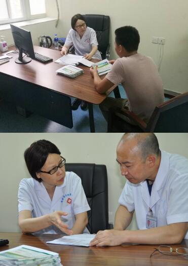 北京佑安医院陈晓教授于9月10日至11日来郑州医药院会诊