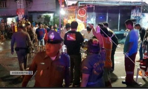 曼谷街头发生枪战是什么情况？有游客被枪打死了？