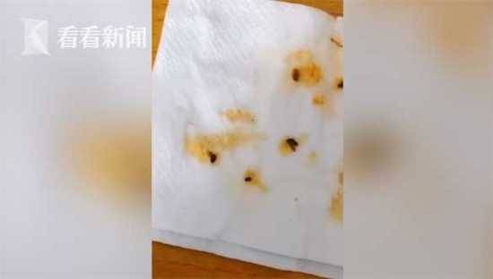 网友称一碗面里吃出10只苍蝇 摊主：谁家不飞虫？