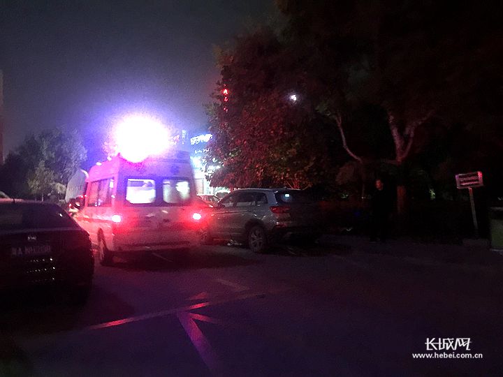 石家庄裕华区安苑小区物业办公室发生枪击案已致一死一伤