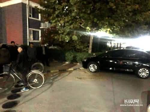 石家庄裕华区安苑小区物业办公室发生枪击案已致一死一伤