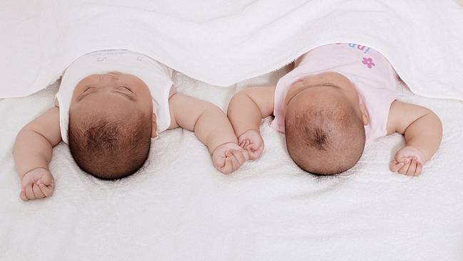 揭秘怀双胞胎基因：南方人免疫力更强 怀双胞胎基因现身