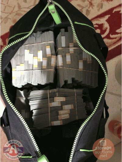 男子花390英镑买二手保险箱 里面竟有580万英镑现金