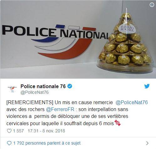 法国警察抓捕中＂治好了＂嫌犯颈椎病