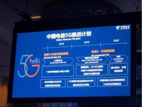 每GB只收几毛钱、资费低于4G 5G网络明年投入商用