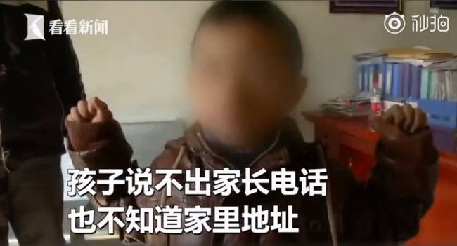 熊孩子怕打针溜走，民警发朋友圈找家长：饭量大、速领走