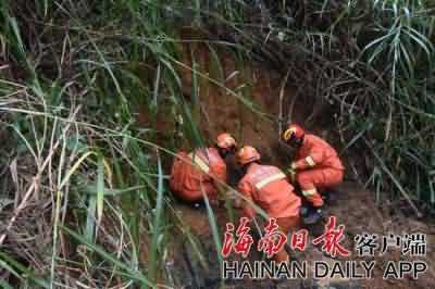 悲剧！琼中一男子鱼塘排水不慎被吸进涵洞溺亡