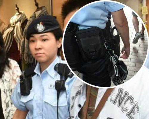 香港23年来首次女警开枪制服疑犯 成功制止犯罪