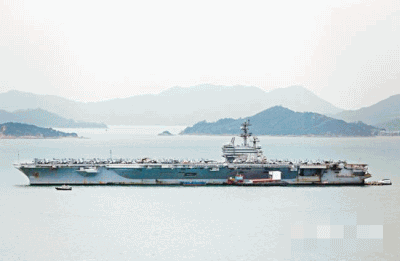 港媒:美国航母访港后 香港多地汽车防盗系统失灵