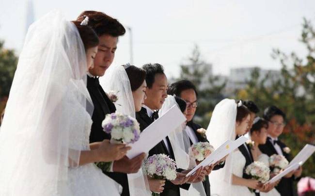 韩国涉外婚姻统计，中国籍丈夫最多