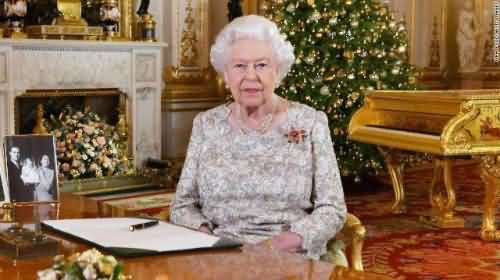 英国女王圣诞致辞