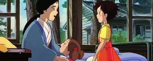 龙猫里妈妈病好了吗