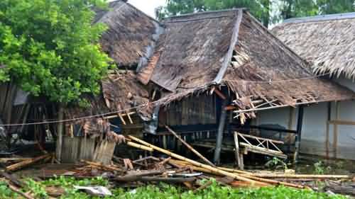 印尼海啸最新伤亡人数：222人遇难，843人受伤，28人失踪