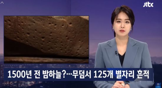 韩国古墓中发现星座图怎么回事