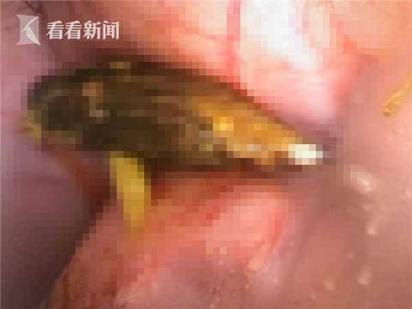 男子喝茶