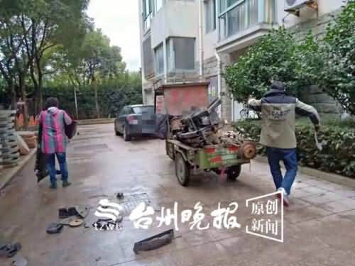 停小区三年,30万车被物业卖了 心碎成渣渣！