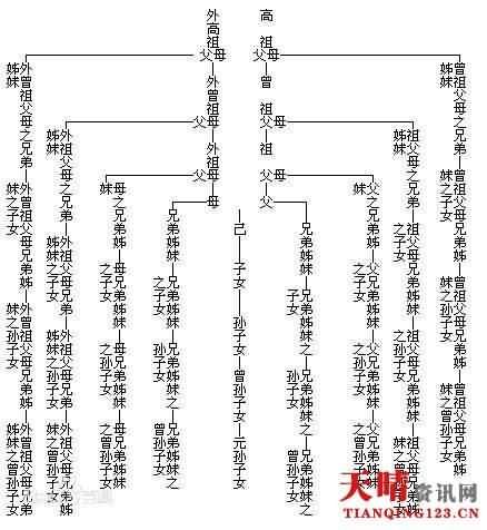 表面亲戚是什么意思？