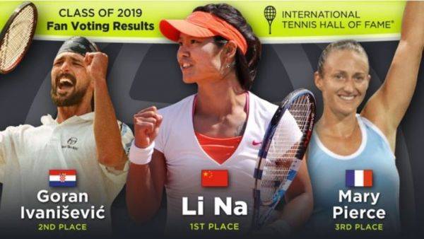 李娜将于2019年7月20日正式入选国际网球名人堂