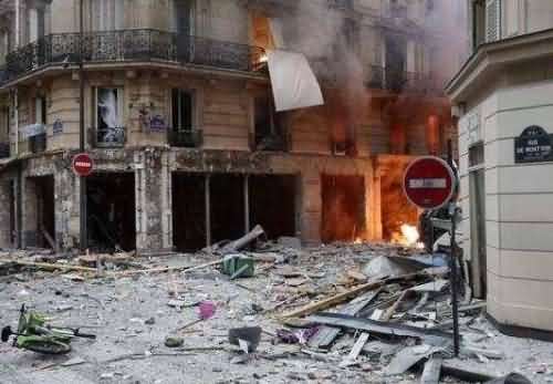 巴黎爆炸致20人受伤