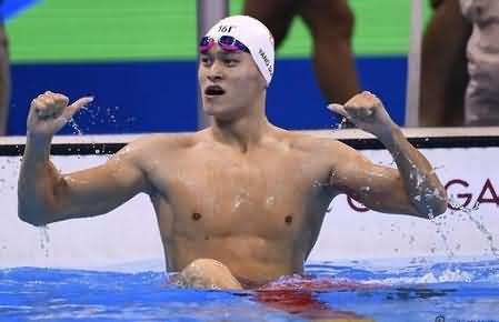 孙杨个人资料