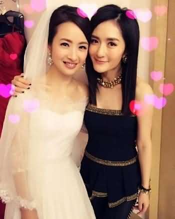 谢娜身高体重多少