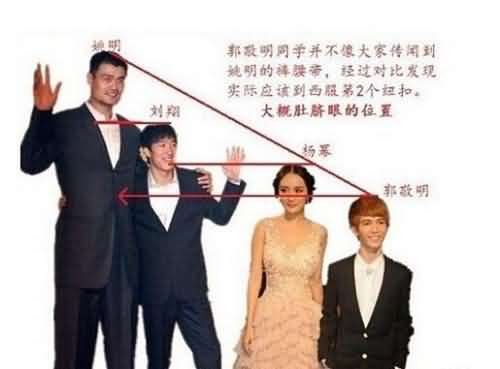 郭敬明身高体重是多少