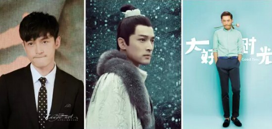 《大好时光》胡歌的CP前任