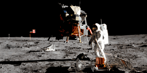 美2024年重返月球 比原计划提前4年