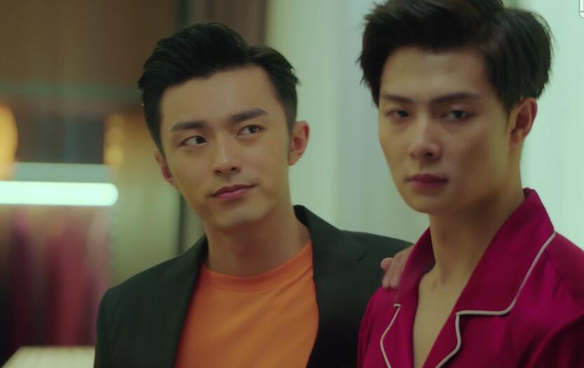 爱上北斗星男友花也橙是谁演的