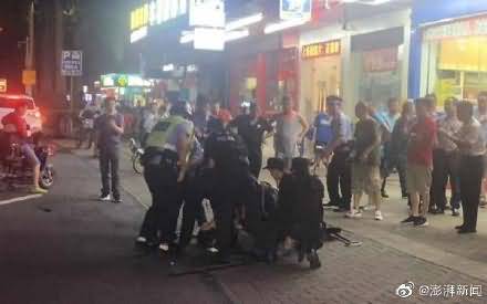 广东发生砍人事件致8人受伤 警方:嫌犯醉酒滋事