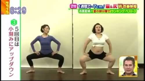来吧！姐妹们！夏天到了！我们一起美起来！解密日本瘦腰锻炼法