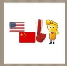 美国国旗和中国国旗是什么成语