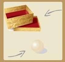 空盒和珍珠是什么成语