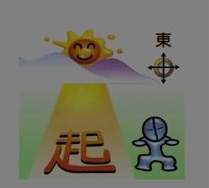 东起是什么成语