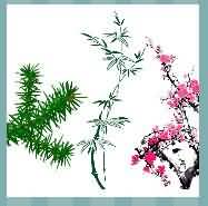 树竹子花是什么成语