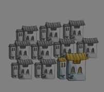 10个房子是什么成语