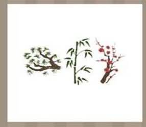 松竹梅是什么成语