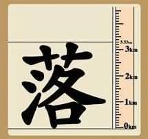落字和尺子是什么成语