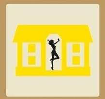 黄色房子女人跳舞是什