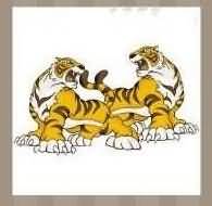 两只老虎相望是什么成语