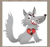 一匹狼和一颗心是什么成语