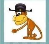 猴子戴官帽是什么成语