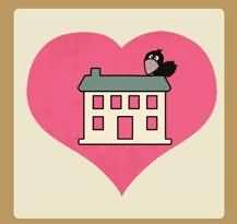 爱心房子乌鸦是什么成语