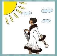 太阳女人是什么成语