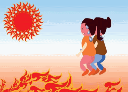炎热的反义词是什么