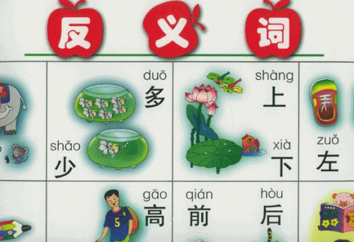 专门的反义词及造句