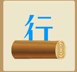 行在木上是什么成语