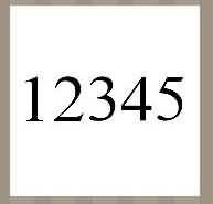 12345是什么成语