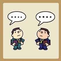 两个人头上省略号是什