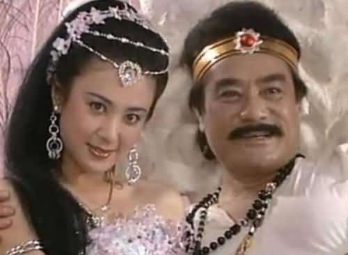 老版苏妲己的扮演者